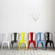 Яркие цветные мебель Промышленная стул Кафа металла оборудование звукорежиссера (foh-BCC19)